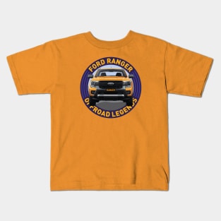 4x4 Offroad Legends: Ford Ranger Kids T-Shirt